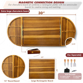 NAGAWOOD acacia wood texture showing durability and rustic appeal.