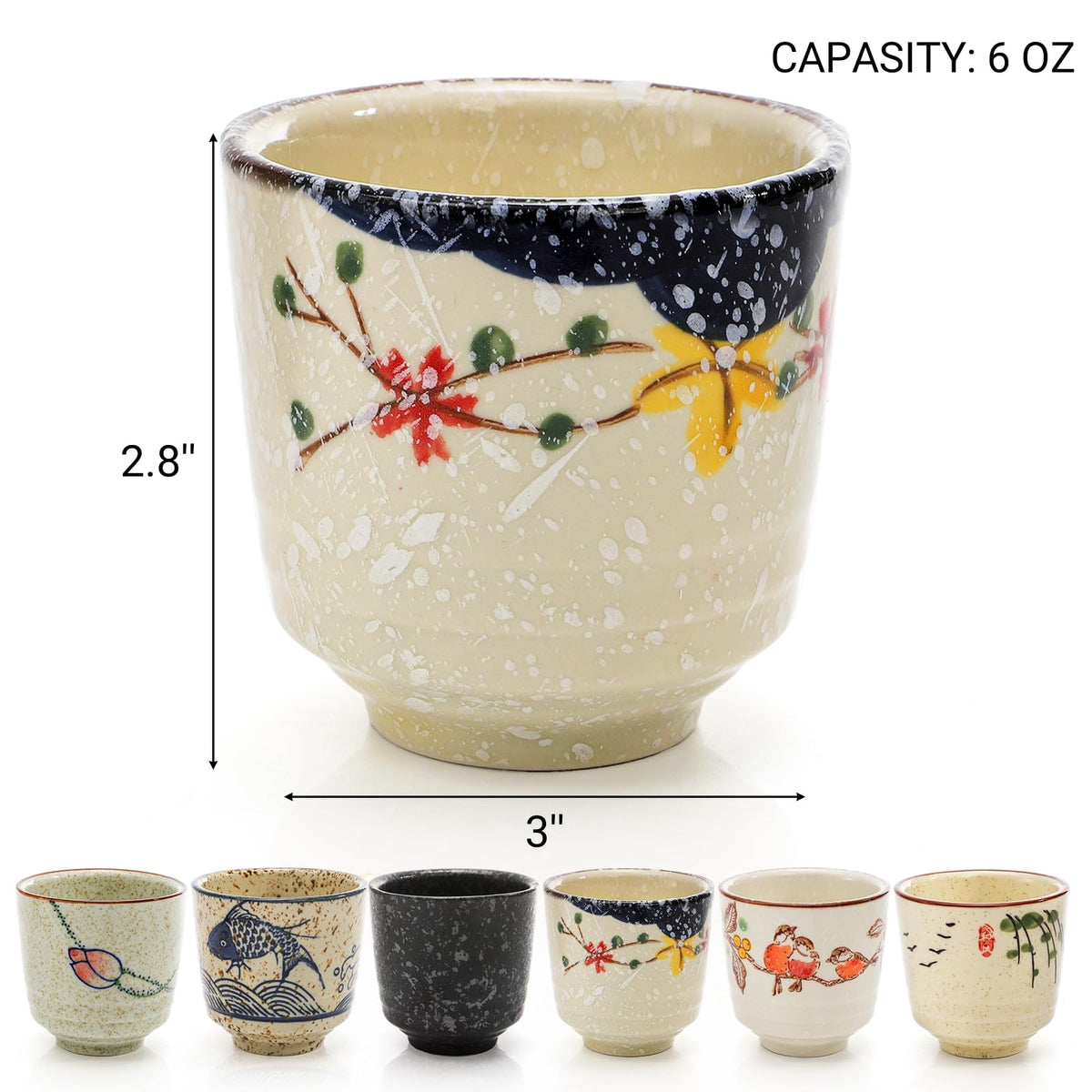 Nagpew bird-design teacup adds visual charm while keeping beverages warm.