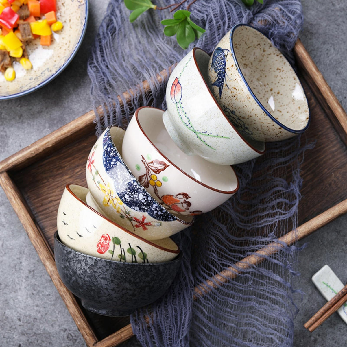 Nagpew microwave safe bowls for quick reheats and cleanup
