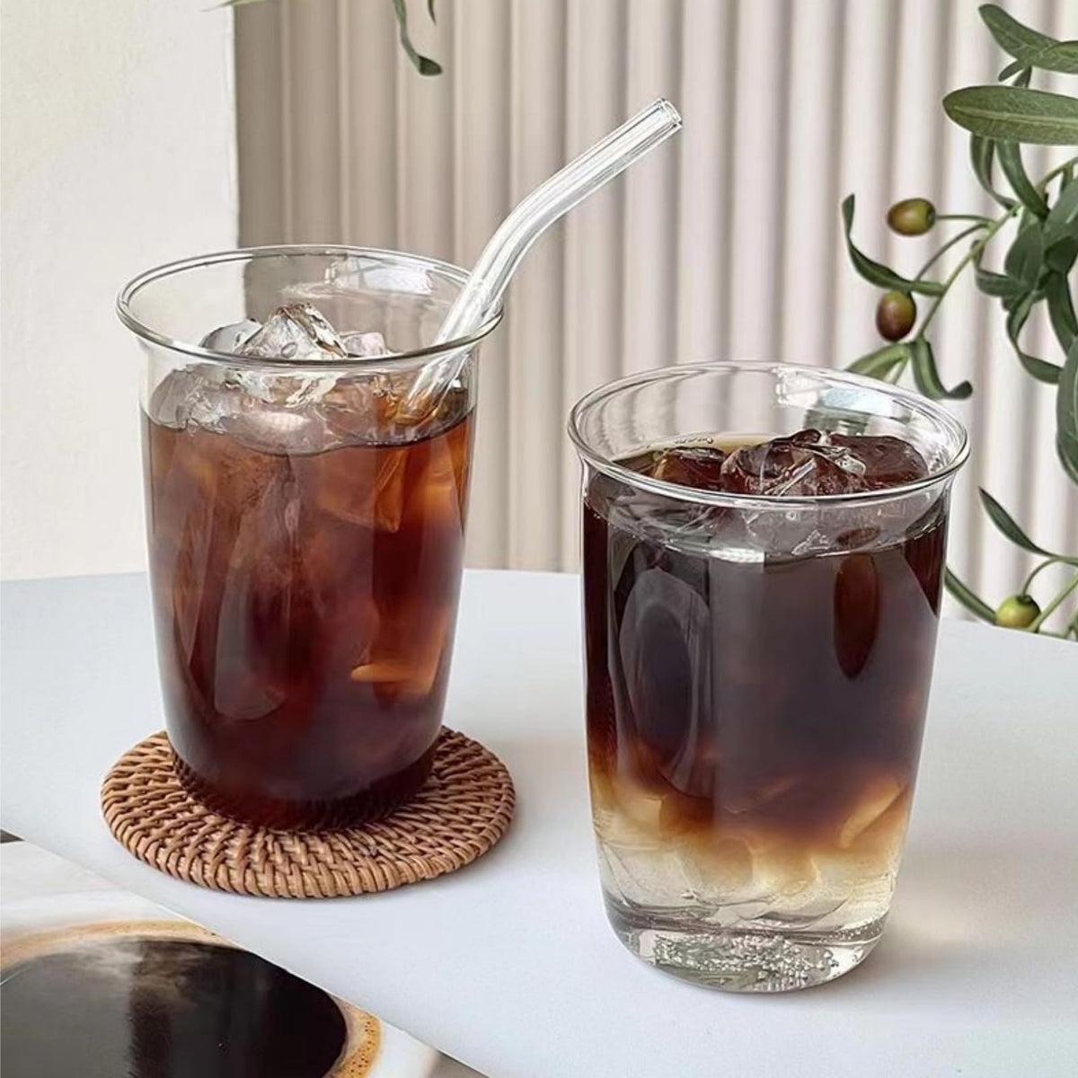 Nagpew dishwasher-safe glasses simplify cleanup after gatherings or daily use.