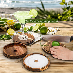 Nagpew margarita set makes a stylish gift for hosts