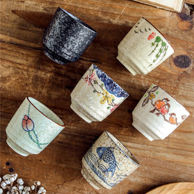 Nagpew high-fired lead-free teacups ensure safety and longevity.