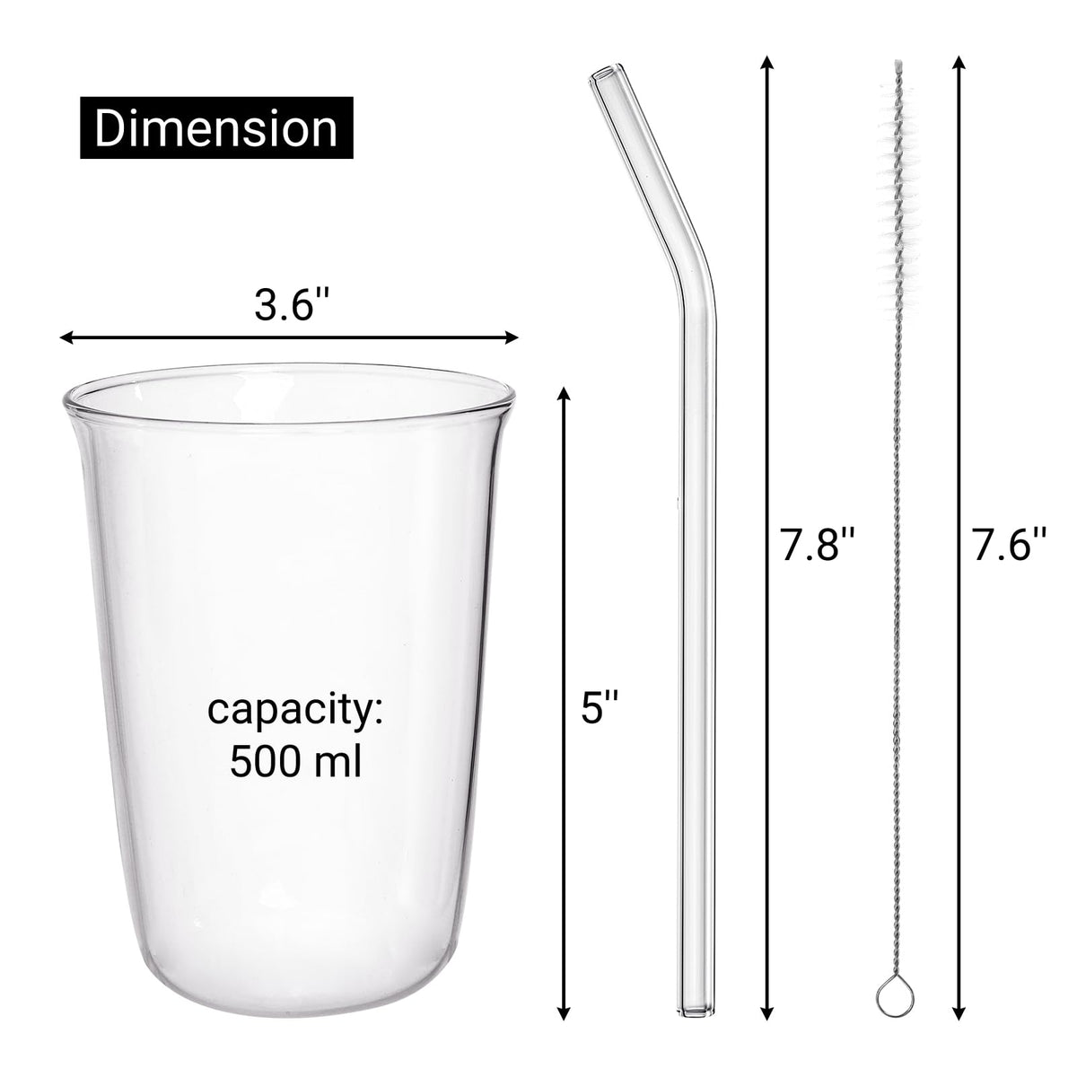 Nagpew 16oz highball glasses clear highlight drinks, perfect for juice or cocktails.