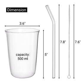 Nagpew 16oz highball glasses clear highlight drinks, perfect for juice or cocktails.