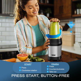 Nahida 23oz cup shown for portable on-the-go smoothies