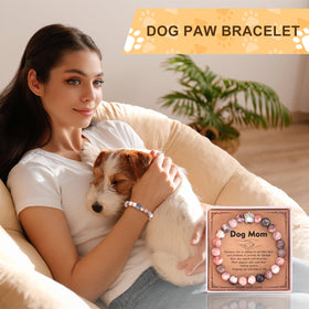 NaiCeay dog mom pouch bag fits cosmetics and small items