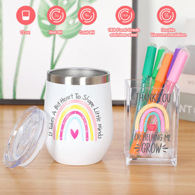 NaiCeay lavender soy candle creates a relaxing moment after school