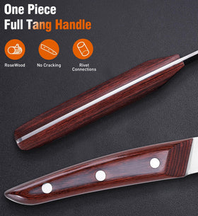 Naitesen 5-inch boning knife for precise meat work