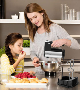 Naitesen 600W mixer all-in-one set with accessories for versatile baking