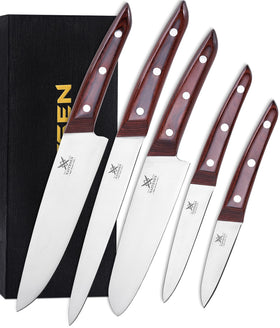 Naitesen 8-inch chef knife for precise chopping and even slices