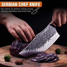 Naitesen boning knife 6.5 inch for deboning chicken and trimming fat