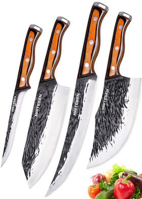 Naitesen meat cleaver 8.5 inch for heavy-duty chopping and bones