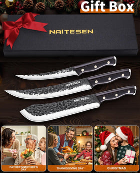 Naitesen professional meat-cutting tools for home chefs