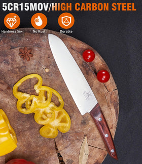 Naitesen santoku knife 6.7-inch versatile chef tool