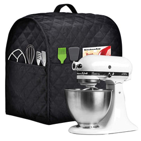 NALAN stand mixer cover front view shields the mixer from dust and splashes.