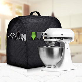 NALAN stand mixer cover in kitchen decor blends subtly while protecting the appliance.