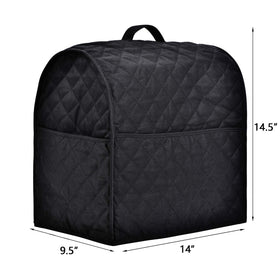 NALAN stand mixer cover with storage bag demonstrates easy transport and organization.