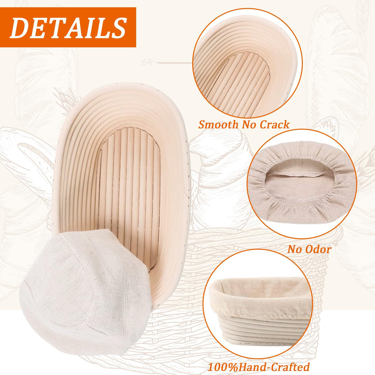 Nalcant four-pack keeps multiple doughs ready for gatherings and busy bake days.