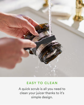 Nama J2 operates at 50 RPM for smooth, slow-press extraction.