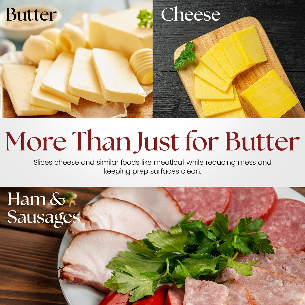 Namre' compact slicer fits neatly in a drawer for quick access.