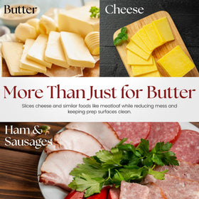 Namre' compact slicer fits neatly in a drawer for quick access.