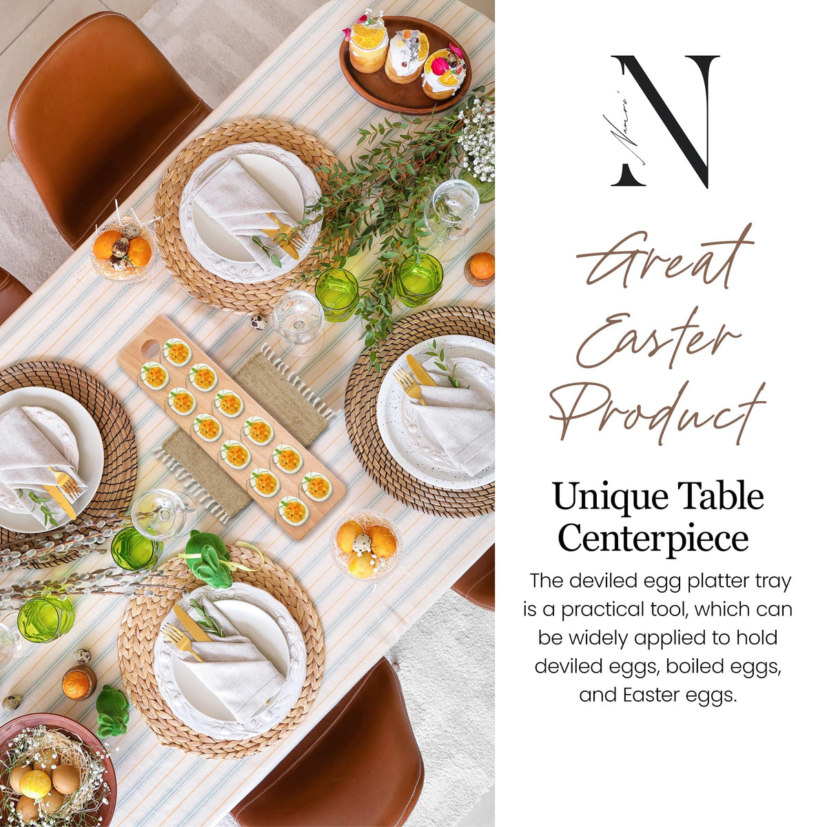 Namre' holiday entertaining essential for festive at-home gatherings.