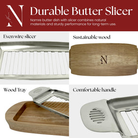 Namre' kitchen staple that keeps blocks tidy and accessible.