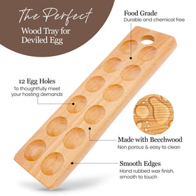 Namre' picnic and barbecue-friendly board for easy outdoor serving.