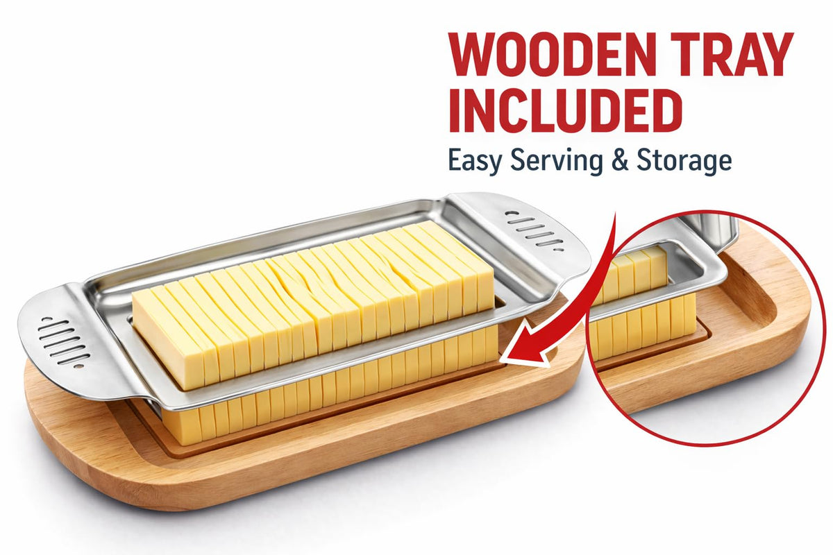 Namre' stainless steel blade delivers durable, clean cuts.