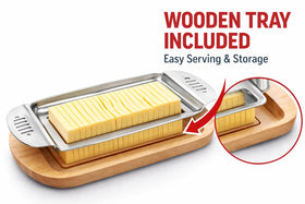 Namre' stainless steel blade delivers durable, clean cuts.