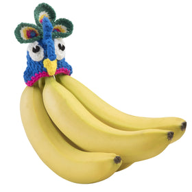 NANA HATS banana freshness preserver hat with magnets keeps the bunch organized