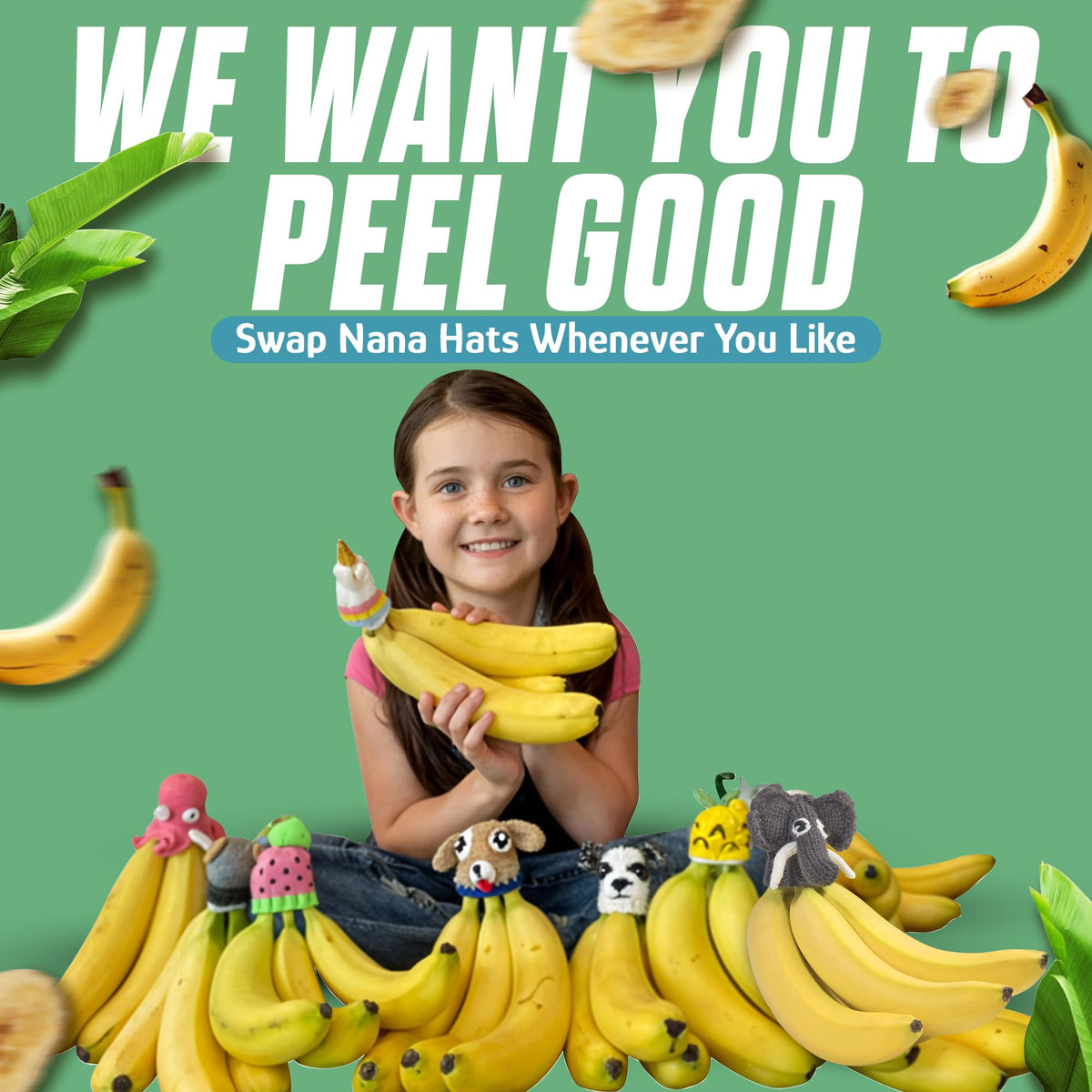 NANA HATS easy-clean reusable design for everyday fruit storage