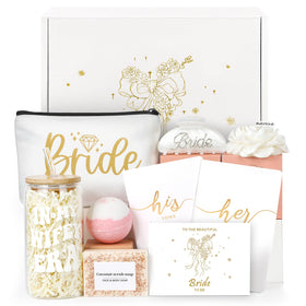 Nanadaya bridal gift set featuring coconut scrub soap for a pampering pre-wedding ritual