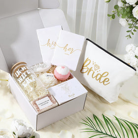 Nanadaya bride makeup bag adds practical style to wedding day prep