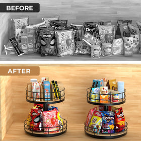 NANAGIFTREE durable snack organizer withstands daily use and cleaning