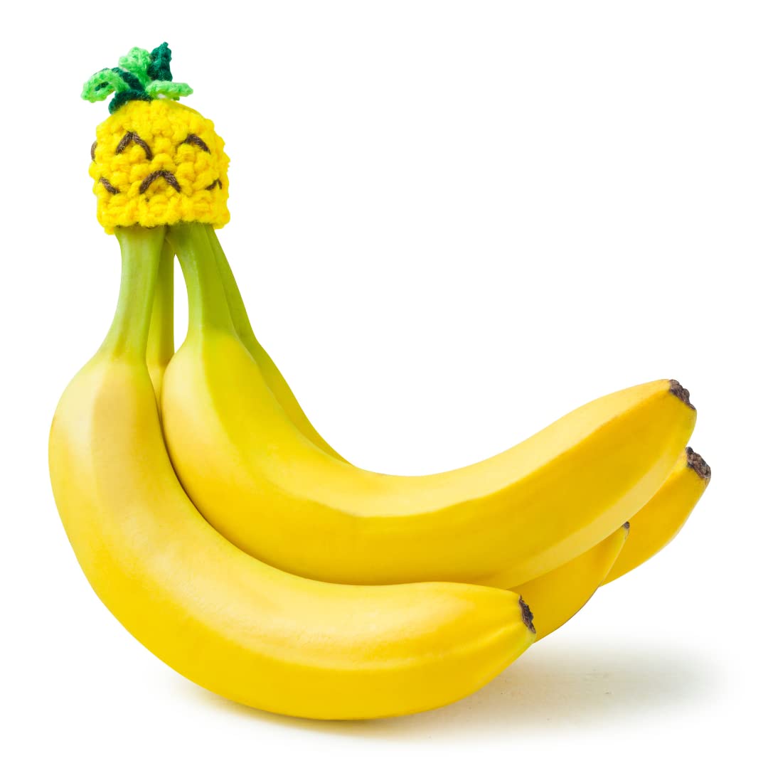 NANA HATS Banana Freshness Preserver assembled for quick, mess-free use.