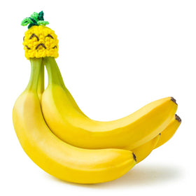 NANA HATS Banana Freshness Preserver assembled for quick, mess-free use.