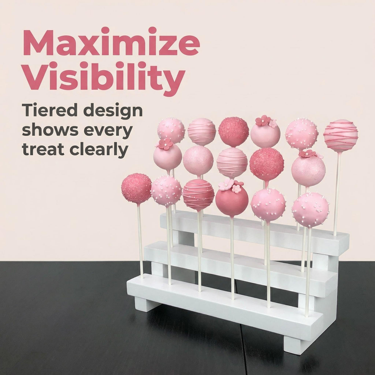 NANGOPOP easy-assembly stand saves setup time for gatherings.