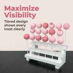 NANGOPOP easy-assembly stand saves setup time for gatherings.