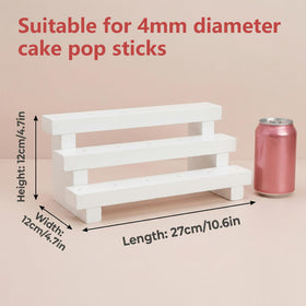 NANGOPOP wedding dessert table display adds a refined focal point.