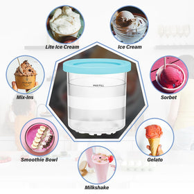NANOBABY color lids enhance sealing and flavor separation.