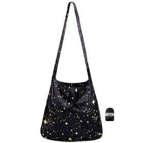 Nanobag Sling folds compactly for ultra-light travel and errands.