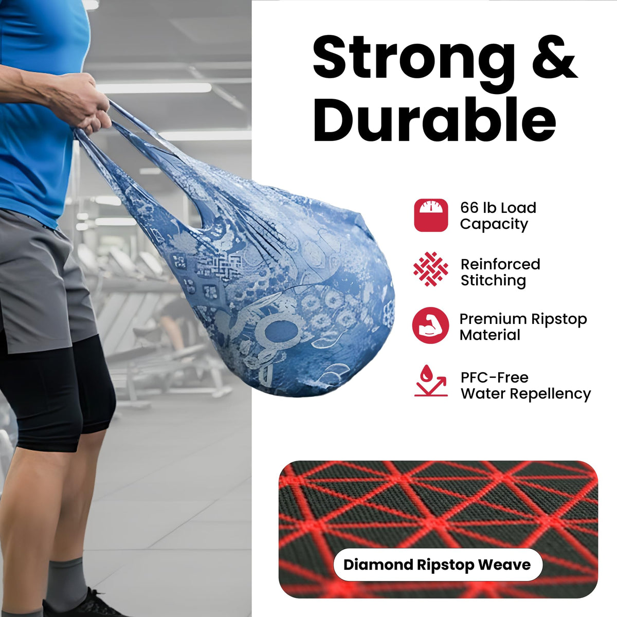 Nanobag Sling everyday-use tote suits shopping, commuting, and weekend trips.
