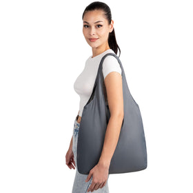 Nanobag standard nylon diamond ripstop shown for durable, ultra-compact storage.