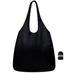 Nanobag ultralight foldable tote in pocket-size view for on-the-go errands.