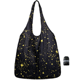 Nanobag Ultralight Foldable Tote in pocket-stowaway pose, showcasing compact portability.