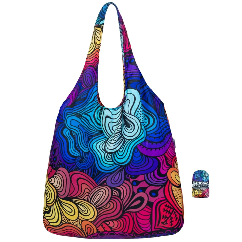 Nanobag Ultralight Tote pocket-packable for everyday carry and quick trips