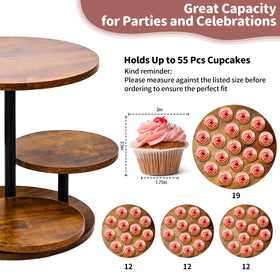 NANXITU wedding party dessert display adds farmhouse charm