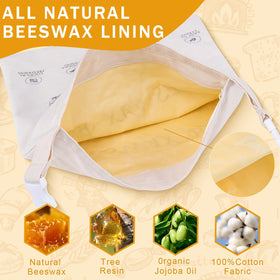 NANYI bag stored in freezer illustrating freezer-safe storage