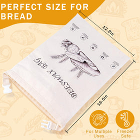 NANYI soft-texture ivory bags with elegant pattern for stylish kitchen storage